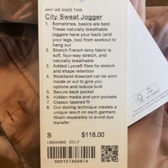 City sweat jogger - Picture 3 of 5